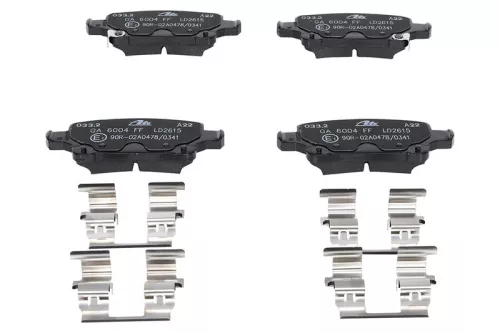 ATE Brake Pad Set, disc brake (13.0470-2615.2)