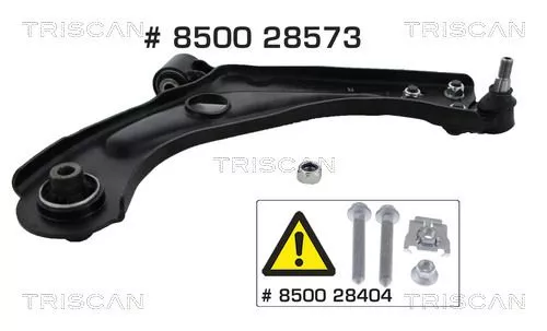 Control/Trailing Arm, wheel suspension