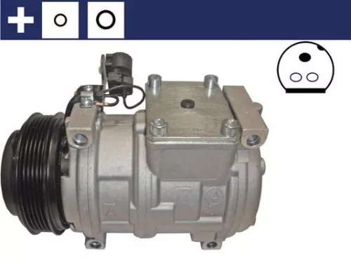 MAHLE Compressor, air conditioning (ACP818000S)