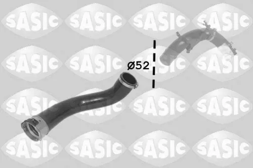 SASIC Charge Air Hose (3334030)
