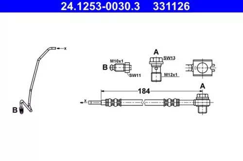 Brake Hose