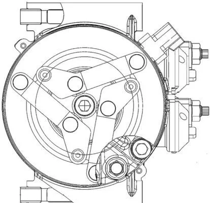 MAHLE Compressor, air conditioning (ACP1366000P)