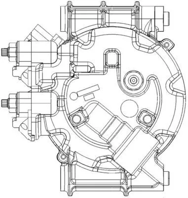 MAHLE Compressor, air conditioning (ACP1366000P)