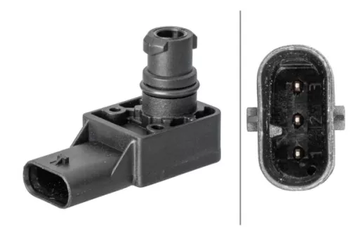 HELLA Sensor, boost pressure (6PP358152-111)
