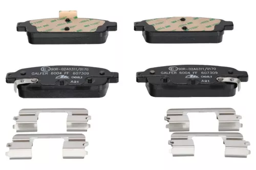 ATE Brake Pad Set, disc brake (13.0460-7309.2)