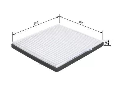 BOSCH Filter, cabin air (1987435013)