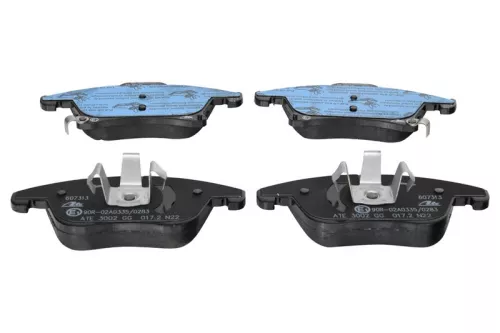 ATE Brake Pad Set, disc brake (13.0460-7313.2)