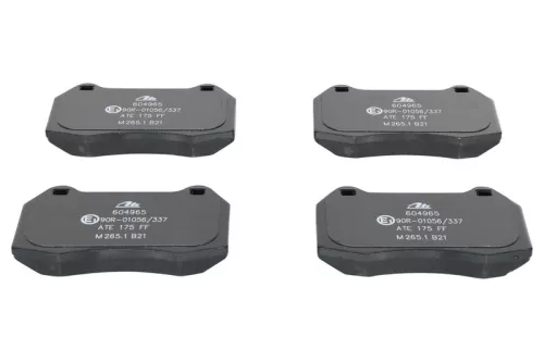 ATE Brake Pad Set, disc brake (13.0460-4965.2)