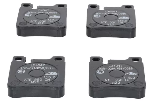 ATE Brake Pad Set, disc brake (13.0470-4047.2)
