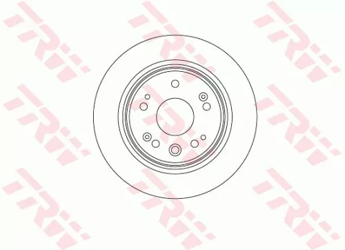 TRW Brake Disc (DF8083)