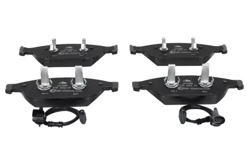 ATE Brake Pad Set, disc brake (13.0470-7280.2)