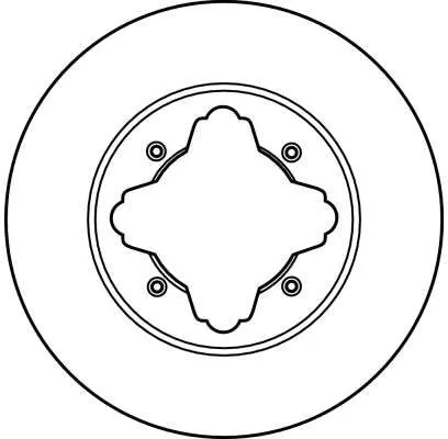 TRW Brake Disc (DF2024)