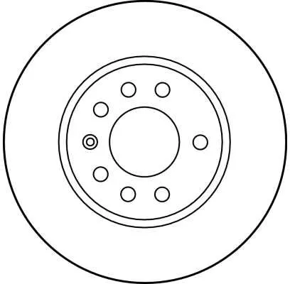 TRW Brake Disc (DF2681)