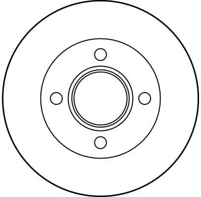 TRW Brake Disc (DF2753)