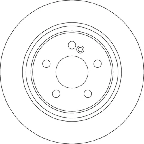 TRW Brake Disc (DF4805)