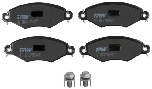 TRW Brake Pad Set, disc brake (GDB1361)