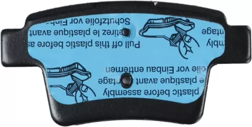 TRW Brake Pad Set, disc brake (GDB1665)