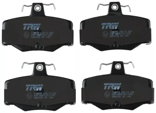 TRW Brake Pad Set, disc brake (GDB3092)