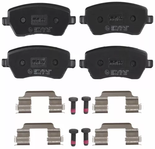 TRW Brake Pad Set, disc brake (GDB3332)