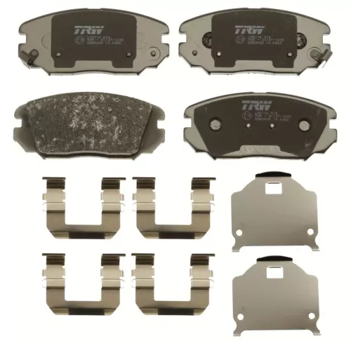 TRW Brake Pad Set, disc brake (GDB3409)