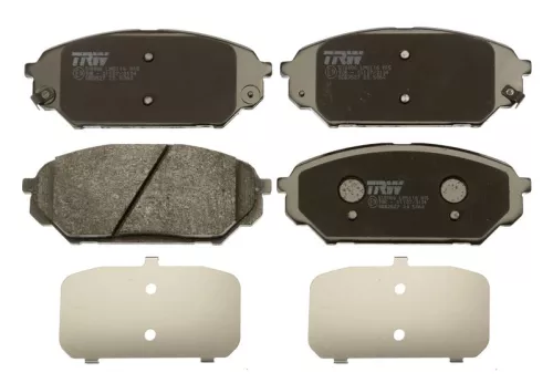 TRW Brake Pad Set, disc brake (GDB3527)