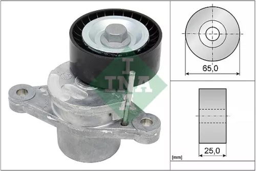 Belt Tensioner, V-ribbed belt