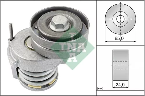 Belt Tensioner, V-ribbed belt