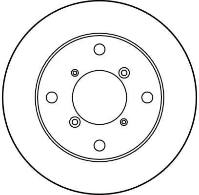 TRW Brake Disc (DF3032)