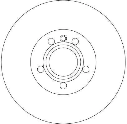 TRW Brake Disc (DF4323)