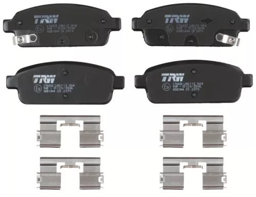 TRW Brake Pad Set, disc brake (GDB1844)