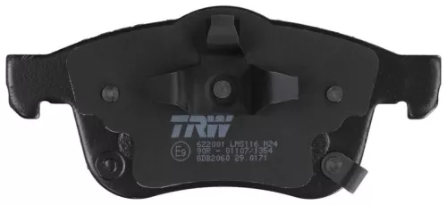 TRW Brake Pad Set, disc brake (GDB2060)