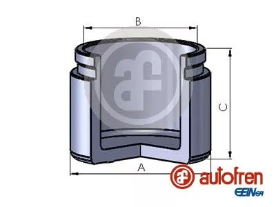 AUTOFREN SEINSA Piston, brake caliper (D025534)