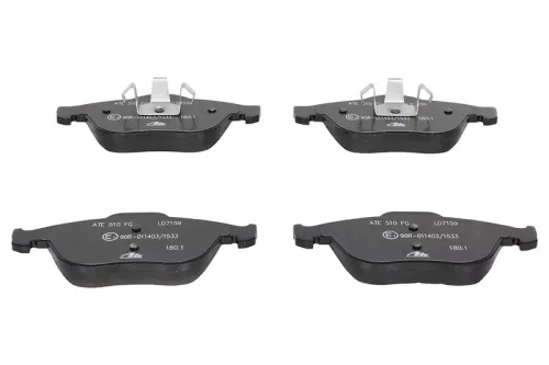 ATE Brake Pad Set, disc brake (13.0470-7159.2)
