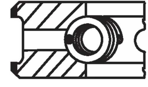MAHLE Piston Ring Kit (001RS001110N0)