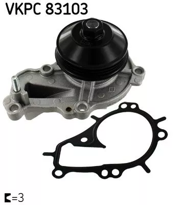 Water Pump, engine cooling