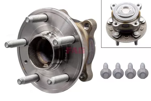 Schaeffler FAG Wheel Bearing Kit (713645140)
