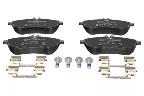 ATE Brake Pad Set, disc brake (13.0460-2732.2)