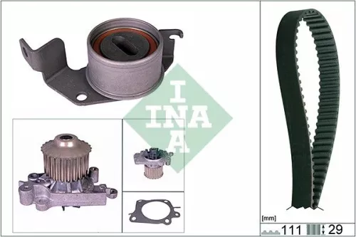 Schaeffler INA Water Pump & Timing Belt Kit (530030230)
