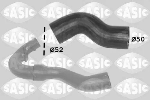 SASIC Charge Air Hose (3336205)