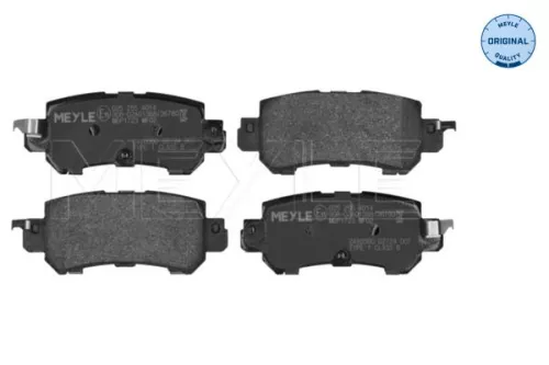 MEYLE Brake Pad Set, disc brake (0252554014)