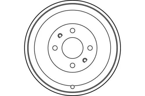 TRW Brake Drum (DB4210)