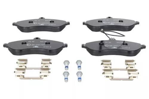 ATE Brake Pad Set, disc brake (13.0460-2738.2)