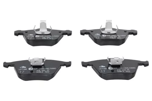 ATE Brake Pad Set, disc brake (13.0470-7188.2)