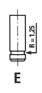 FRECCIA Exhaust Valve (R6427/RNT)