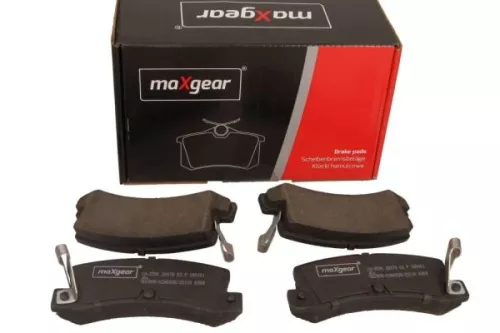 MAXGEAR Brake Pad Set, disc brake (19-3390)