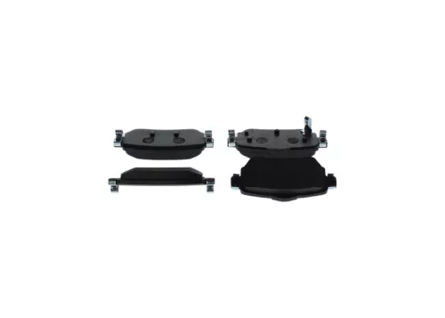 BOSCH Brake Pad Set, disc brake (0986494816)
