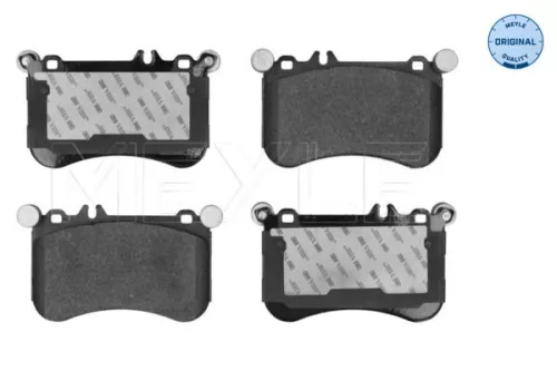 MEYLE Brake Pad Set, disc brake (0252521917)