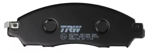 TRW Brake Pad Set, disc brake (GDB2182)