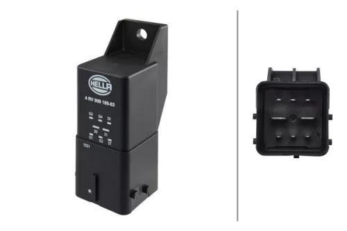 HELLA Relay, glow plug system (4RV008188-631)