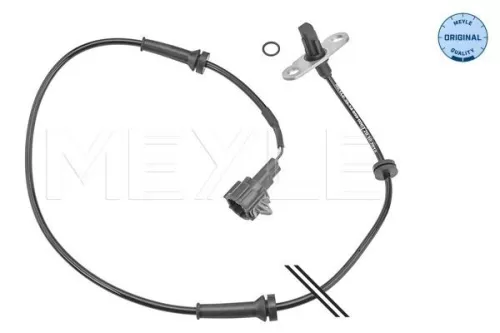Sensor, wheel speed